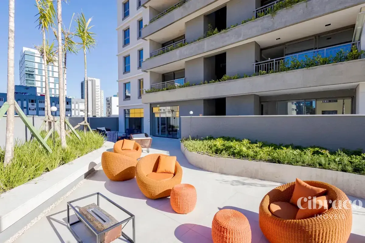110 m² apartment with 2 bedrooms and a balcony — photo 57