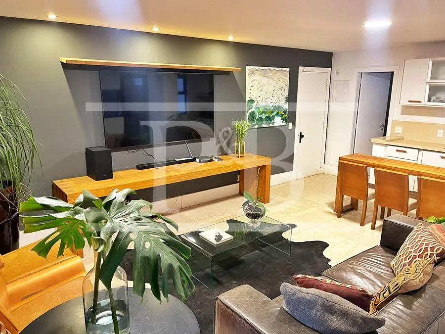 Apartamento mobiliado com 2 dormitórios e cozinha americana 96 m² — photo 8