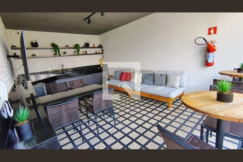 50 m² apartment with a washing machine and a home office — photo 20