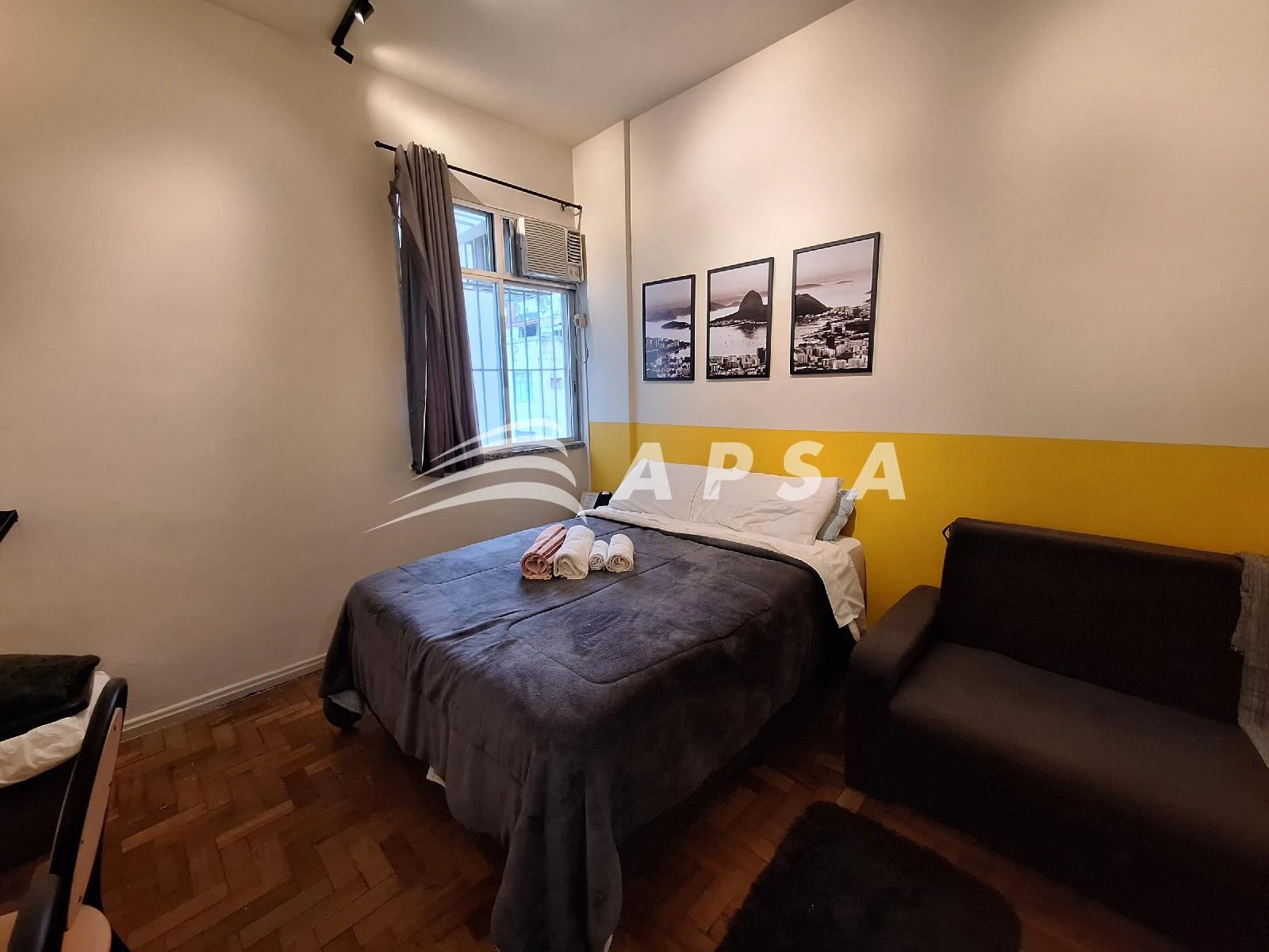 Мебльований студіо 30 м² з окремою спальнею — photo 9