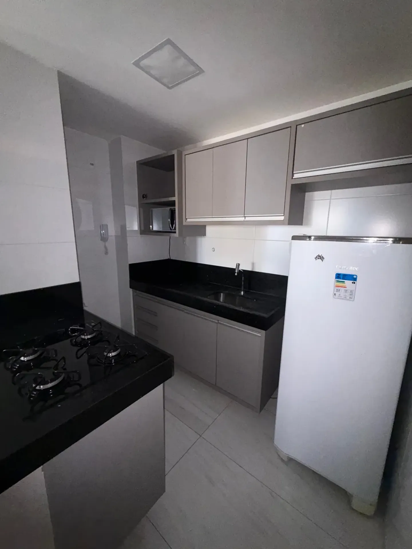 Furnished apartment with open-plan kitchen on the 9th floor — photo 4
