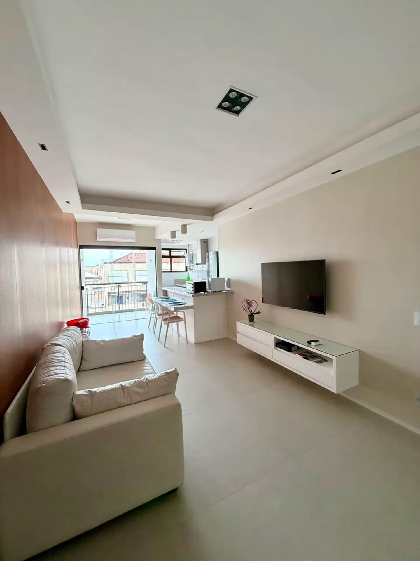 Home office in a one-bedroom apartment, 65 m² — photo 14