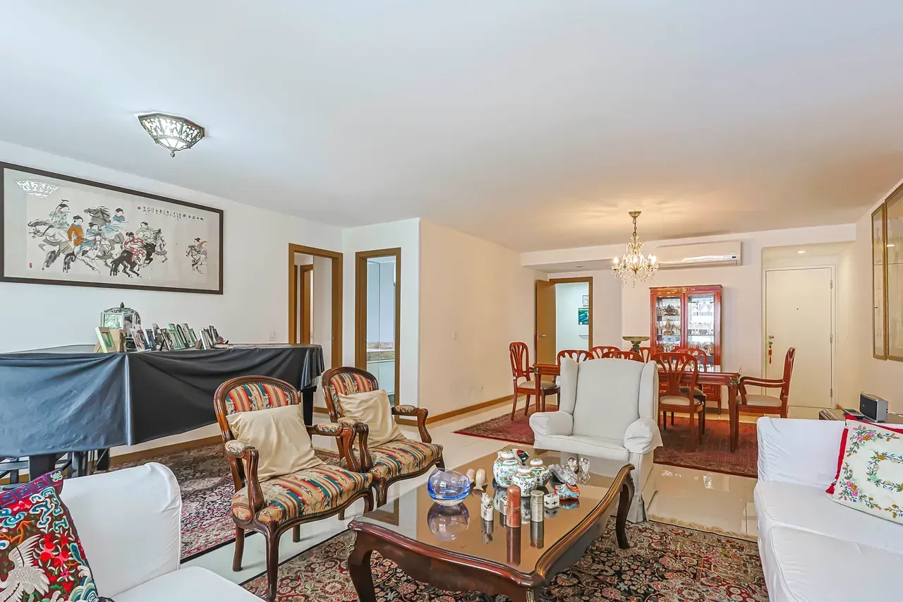 Furnished 150 m² apartment with 4 bedrooms and a gas stove — photo 9