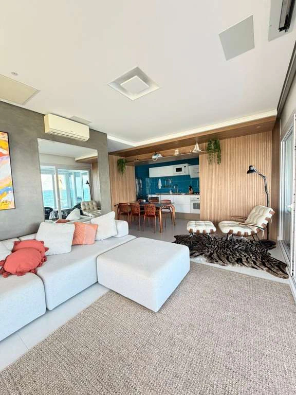 Furnished 189 m² apartment with 3 bedrooms and balcony — photo 3