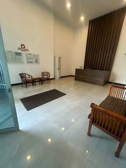 Apartamento de 1 dormitorio de 32 m² con baño en suite y 1 plaza — photo 3