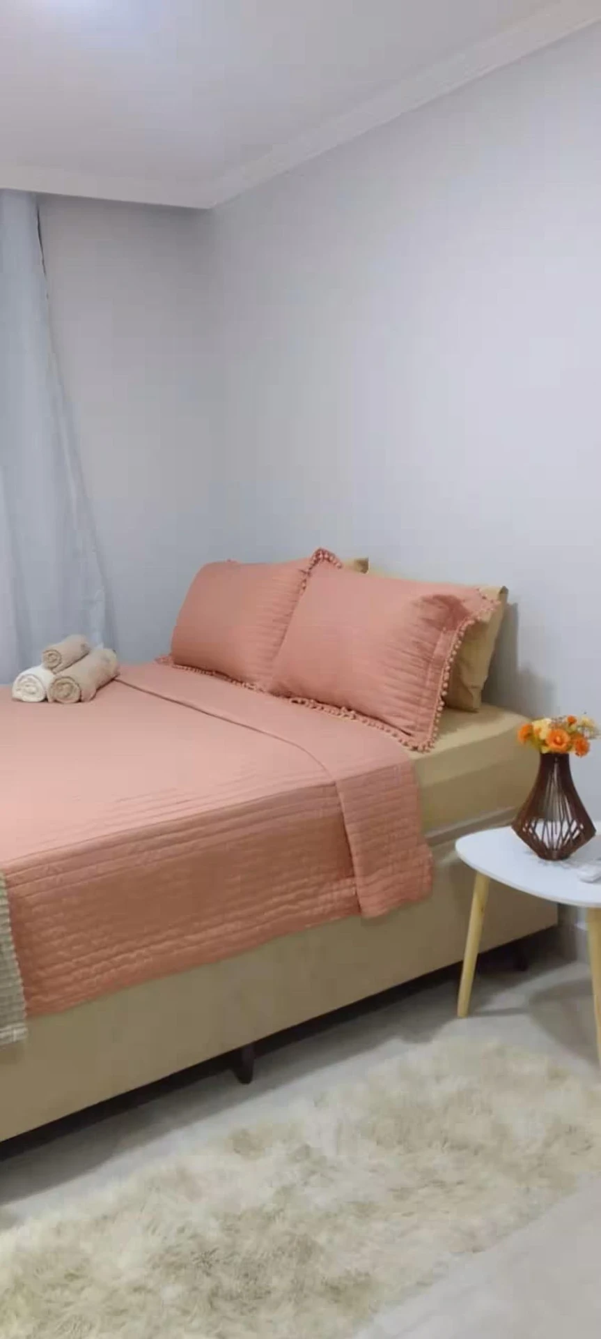 Furnished apartment with 2 bedrooms and open-plan kitchen — photo 3