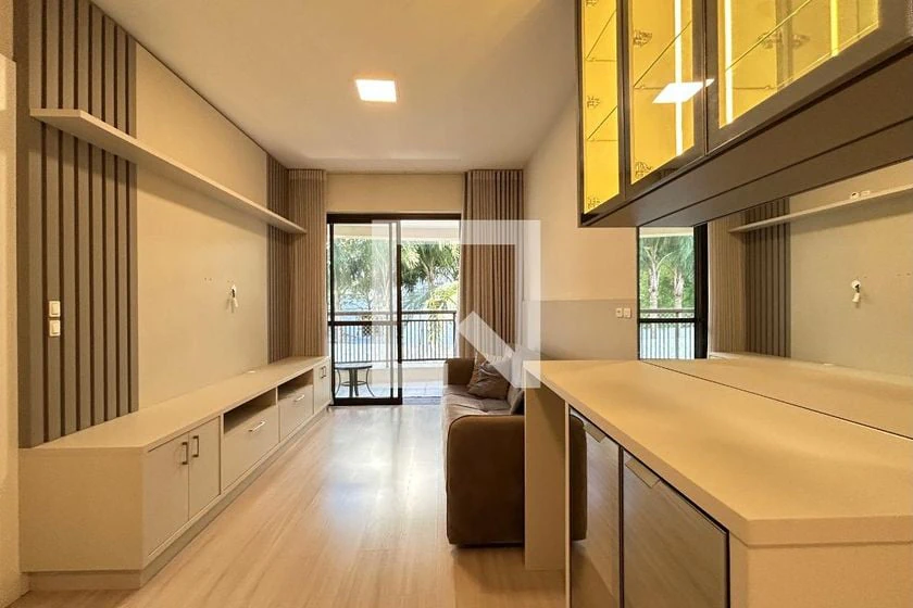 2-bedroom apartment in a building with a pool — photo 19