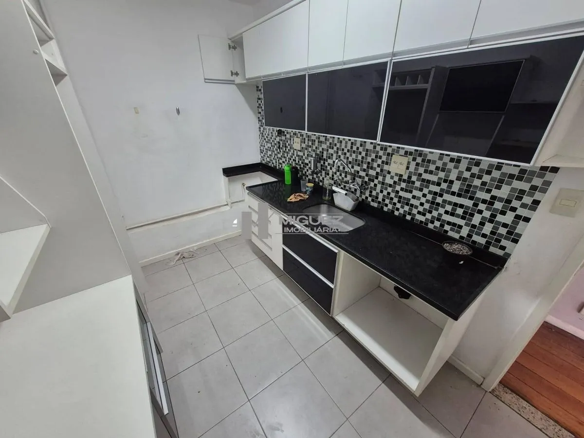 Apartamento com piso de madeira ou laminado, Tijuca — photo 4