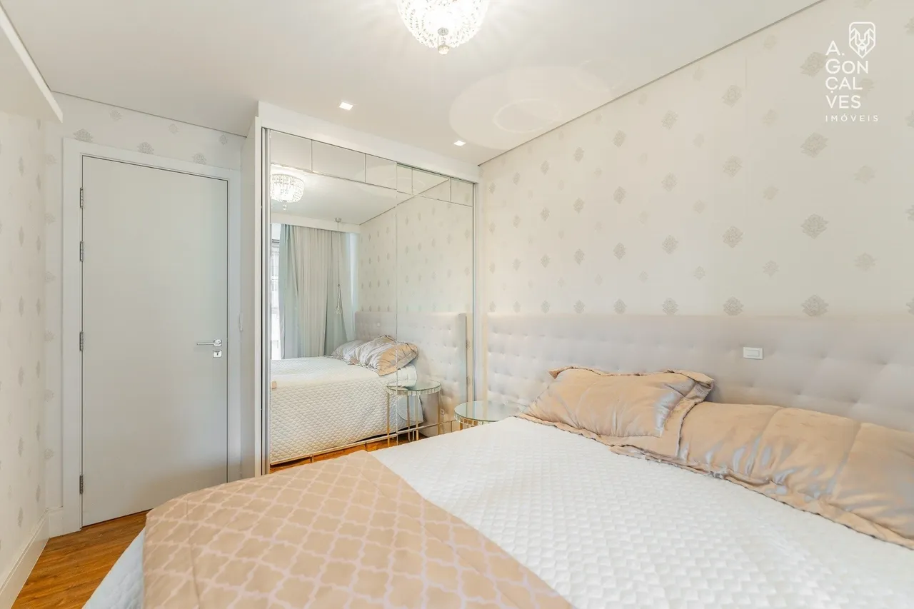 Apartamento mobiliado com 3 quartos e sacada com churrasqueira — photo 20