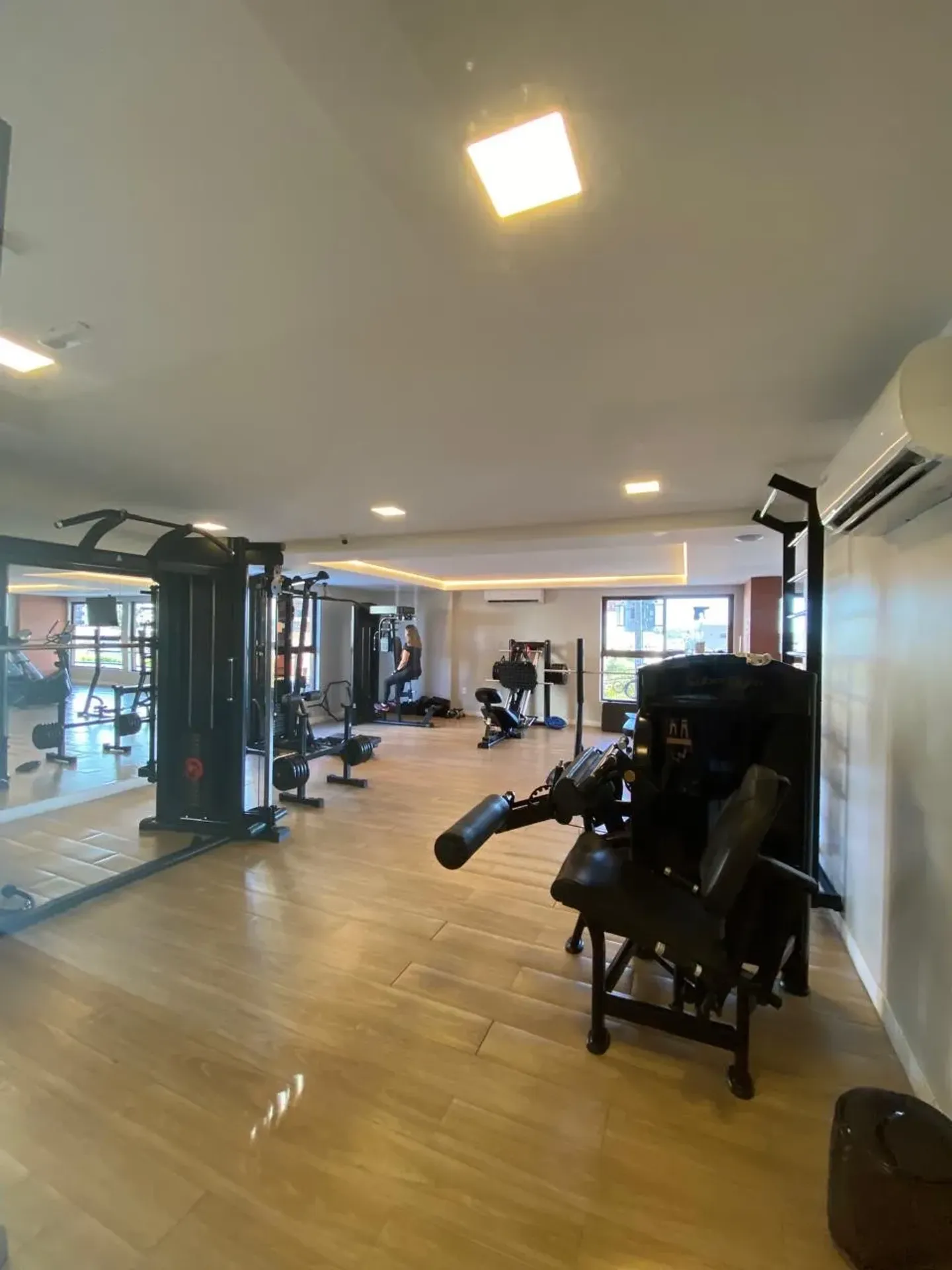 Furnished 65 m² apartment with 2 bedrooms and 1 parking — photo 9