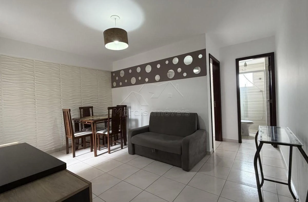 Furnished one-bedroom apartment, 37 m²