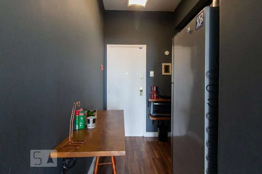 Studio mobiliado de 32 m² com máquina de lavar — photo 21