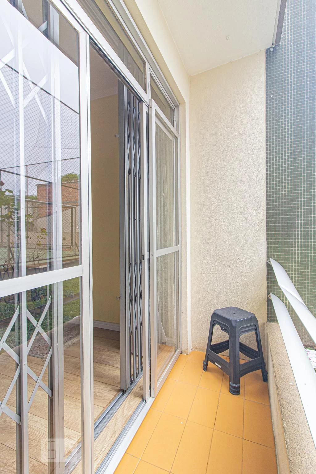 Washing machine in a 2-bedroom apartment, 56 m² — photo 20