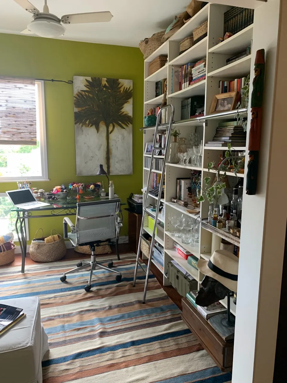 Apartamento mobiliado, 80 m², com janelas do piso ao teto — photo 8