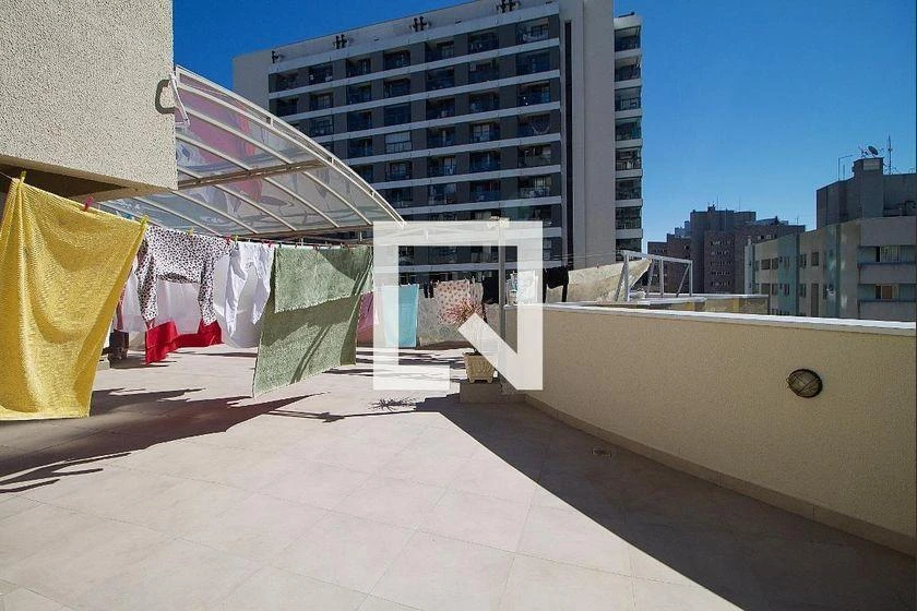 Furnished apartment, 29 m², with a walk-in closet — photo 14