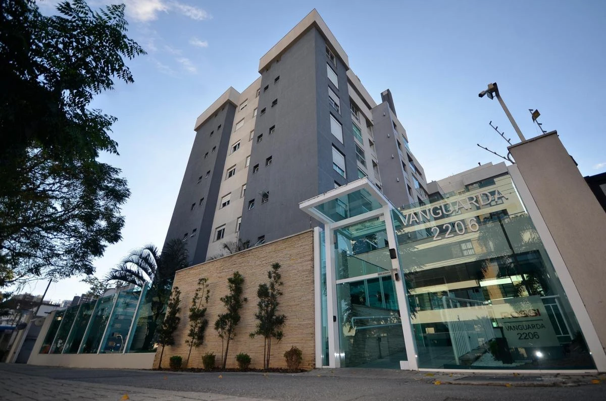 Apartamento mobiliado, 75 m², com varanda gourmet — photo 46
