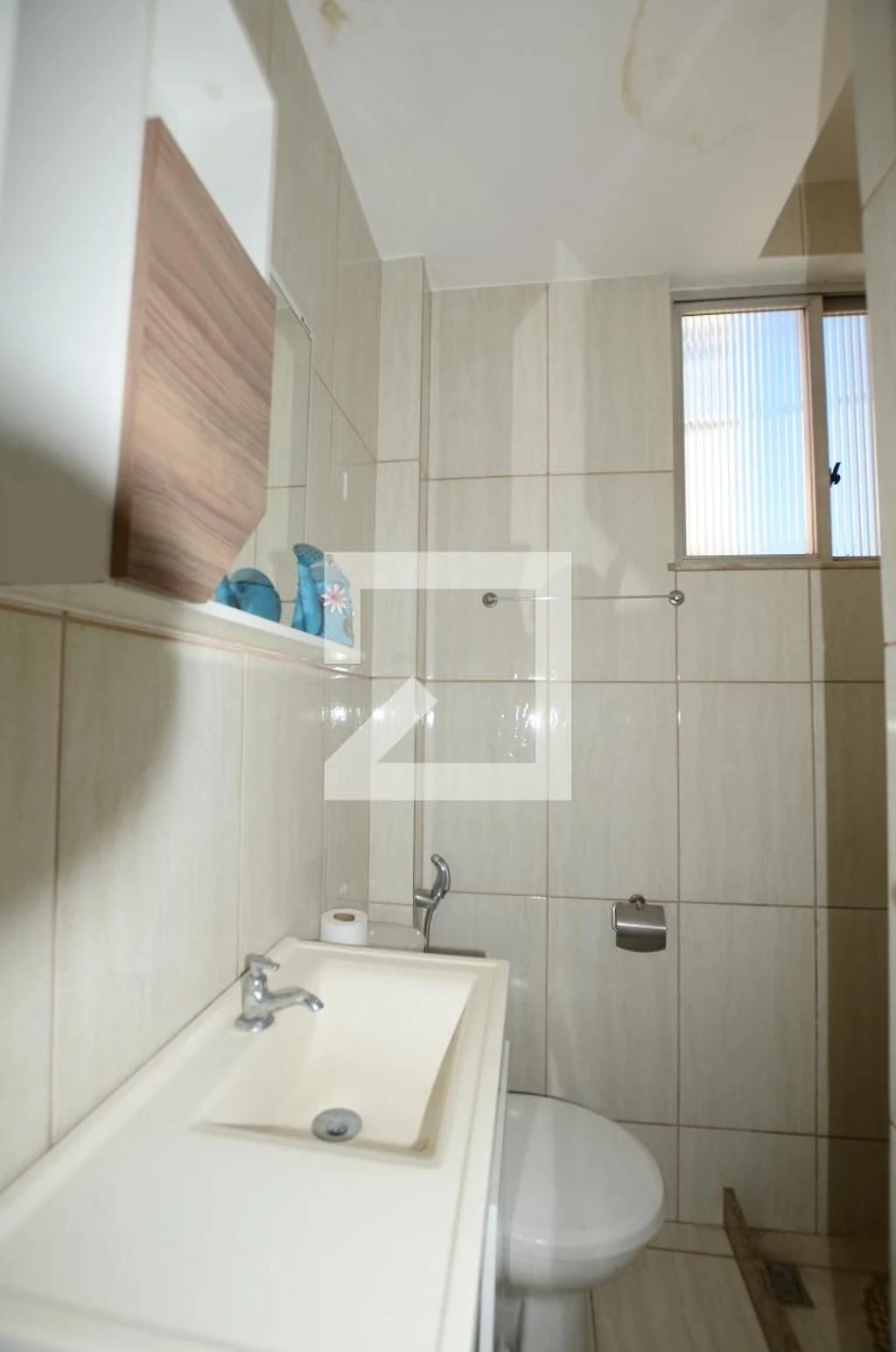 1 quarto e máquina de lavar: apartamento de 38 m²