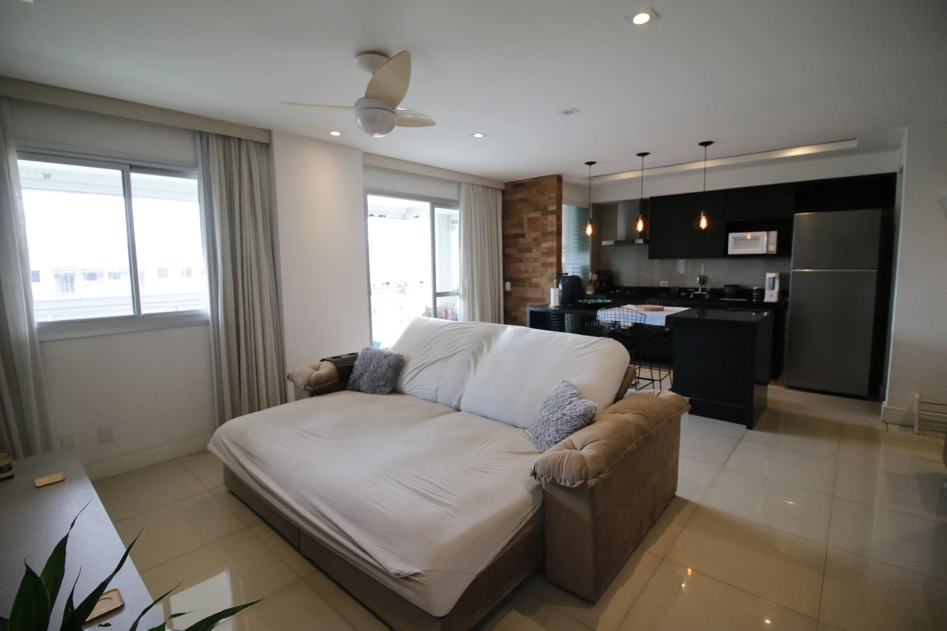 One-bedroom apartment with a dishwasher — photo 7