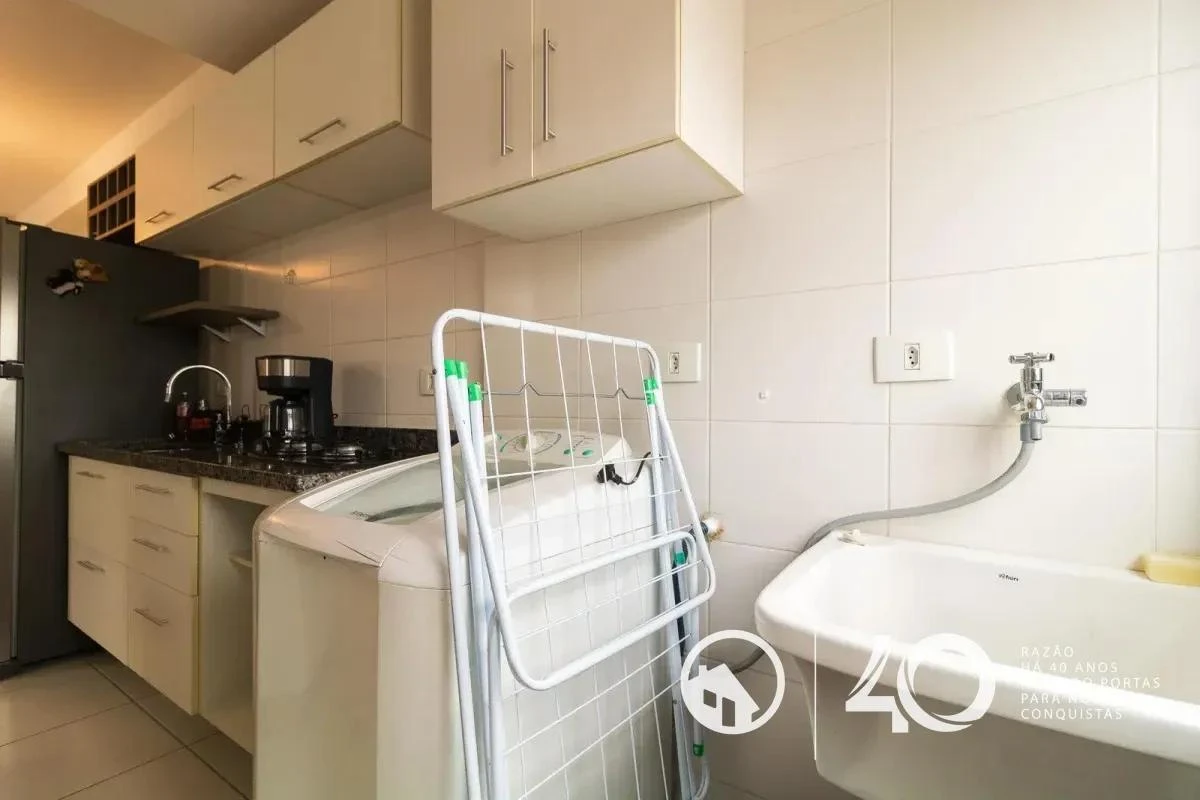 Furnished apartment, 64 m², with a washing machine — photo 7