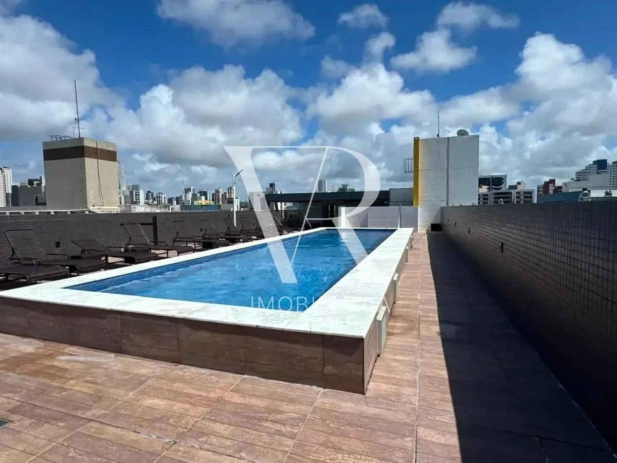 Furnished 80 m² apartment with 2 bedrooms and 1 suite — photo 11