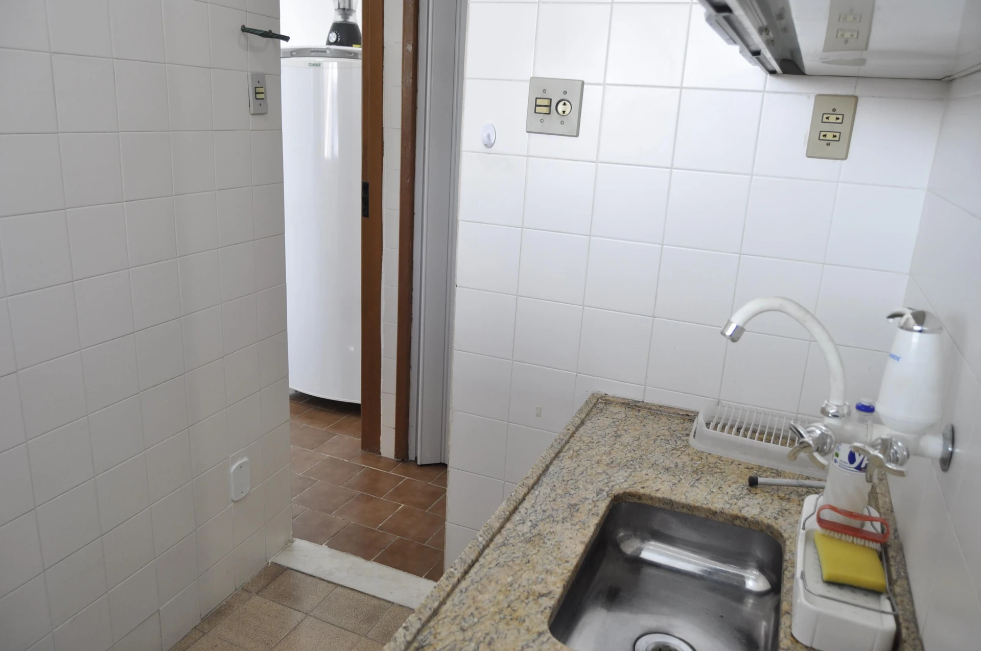 1 quarto e espaço de home office: apartamento de 50 m² — photo 6