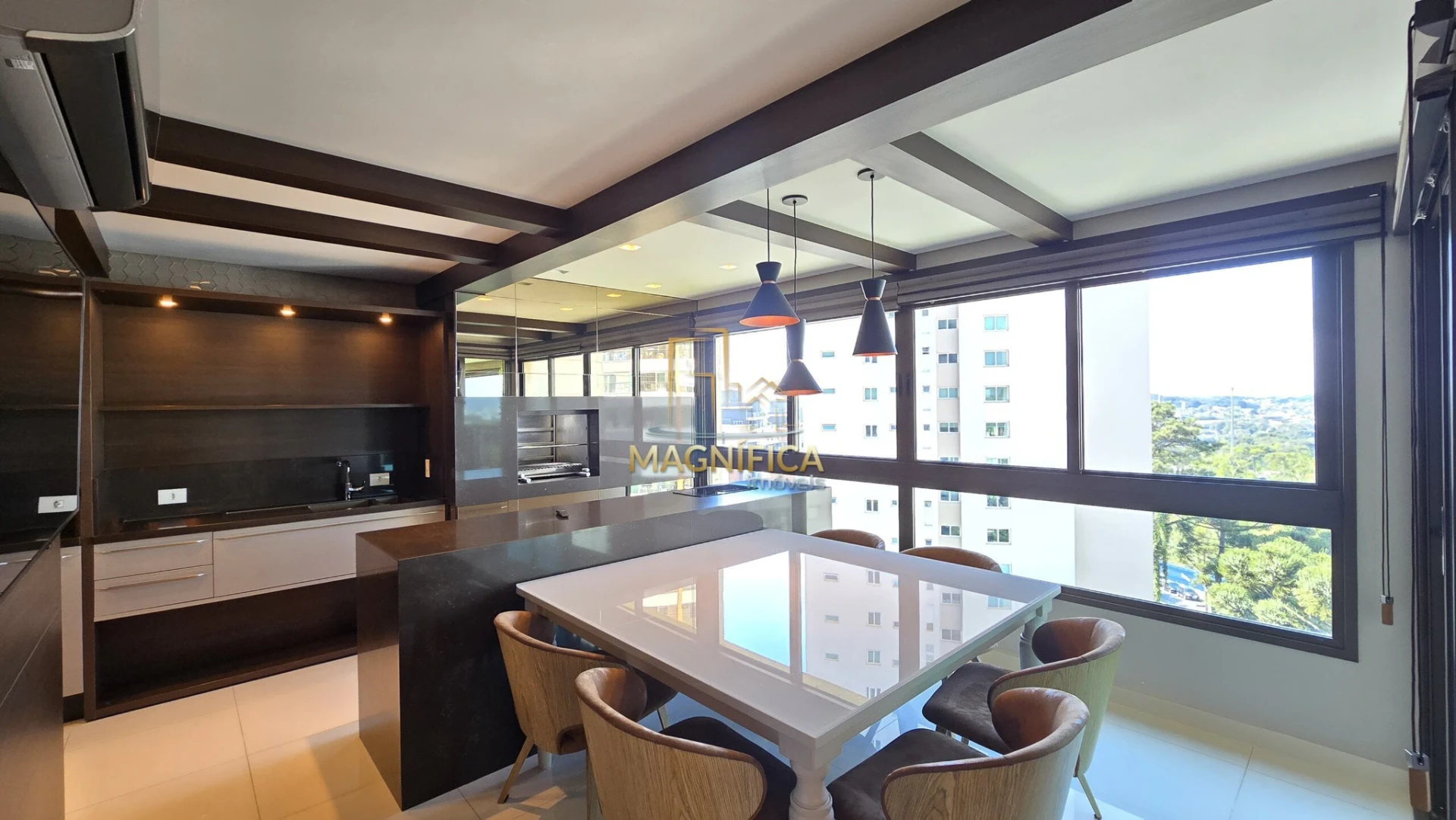 Apartamento mobiliado, 269 m², com churrasqueira privativa — photo 6