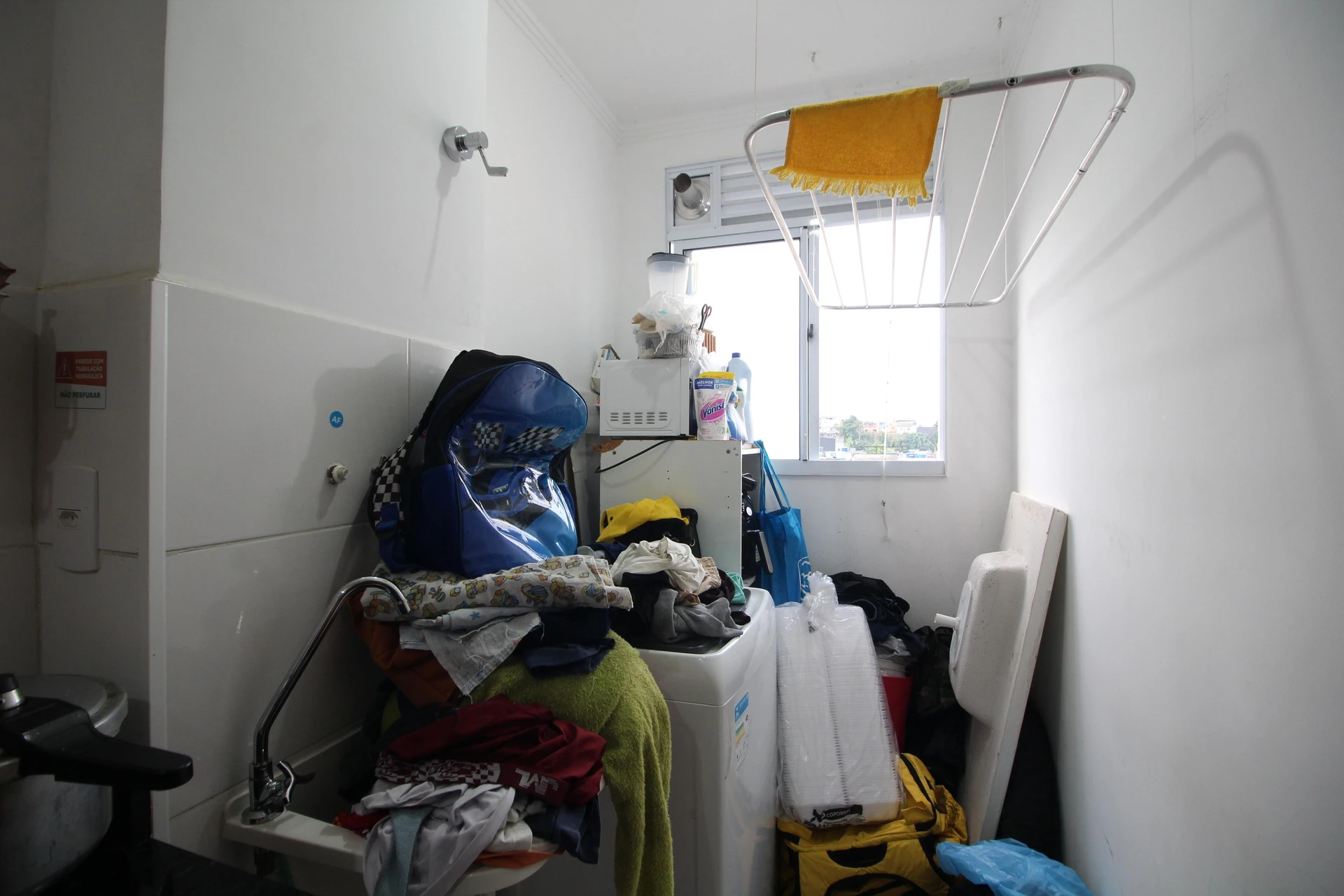 Apartamento mobiliado com 2 quartos e piscina no condomínio — photo 10