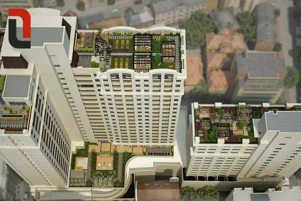 Unfurnished 2-bedroom apartment with balcony and 100 m² — photo 41