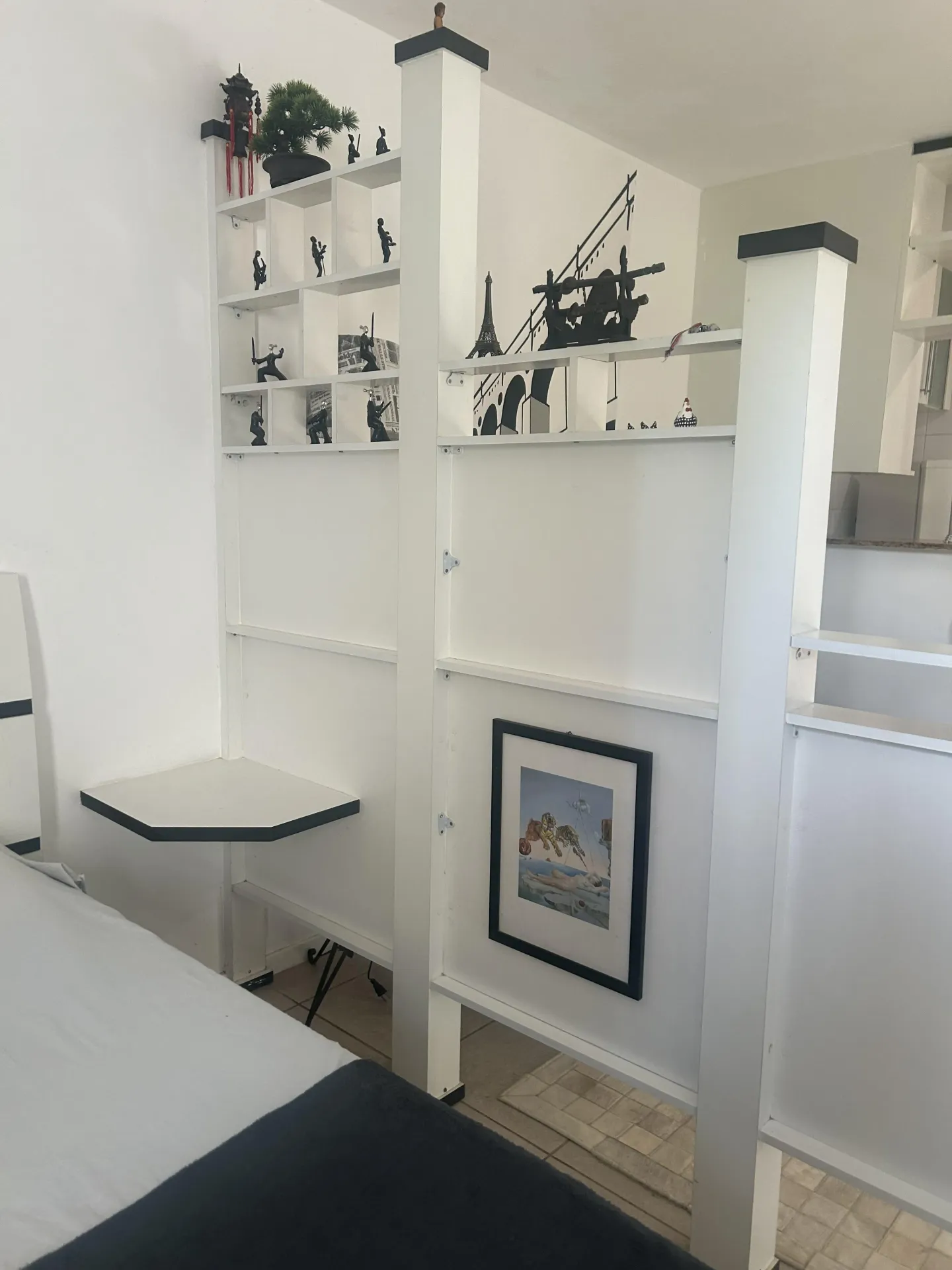 Apartamento mobiliado de 1 quarto em condomínio com sauna — photo 10