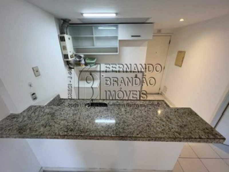 45 m² apartment with balcony and 2 bedrooms — photo 2