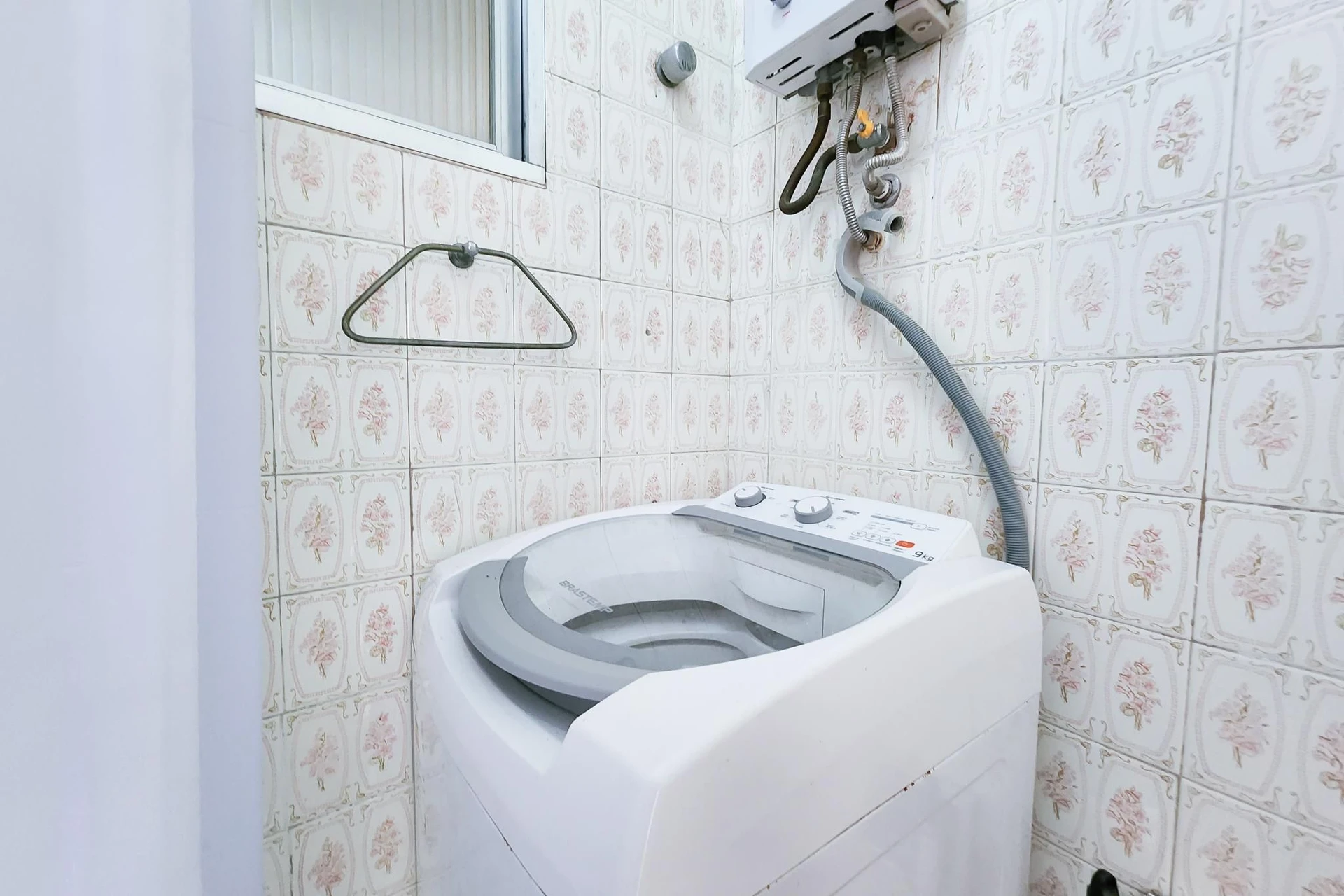 Lavadora y 1 dormitorio: departamento de 46 m² — photo 2