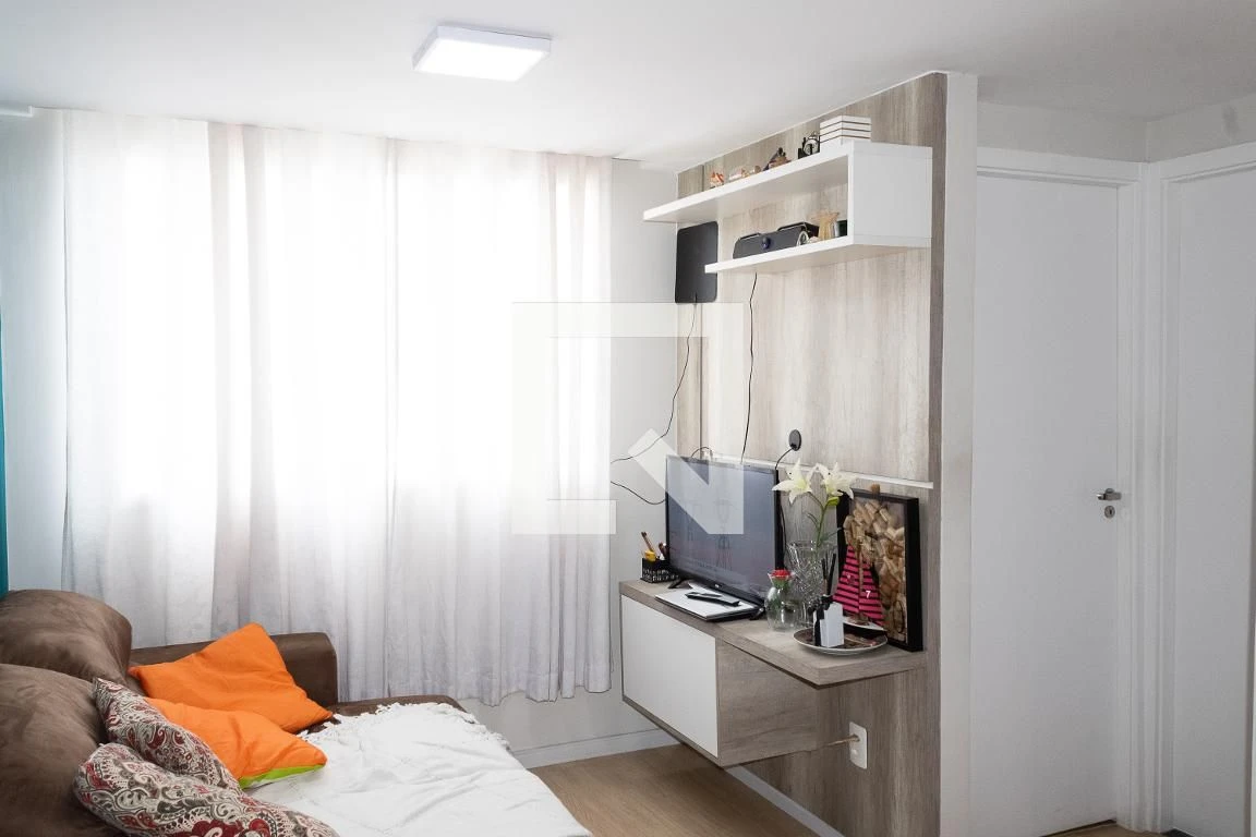 Washing machine in a 2-bedroom apartment, 44 m² — photo 7