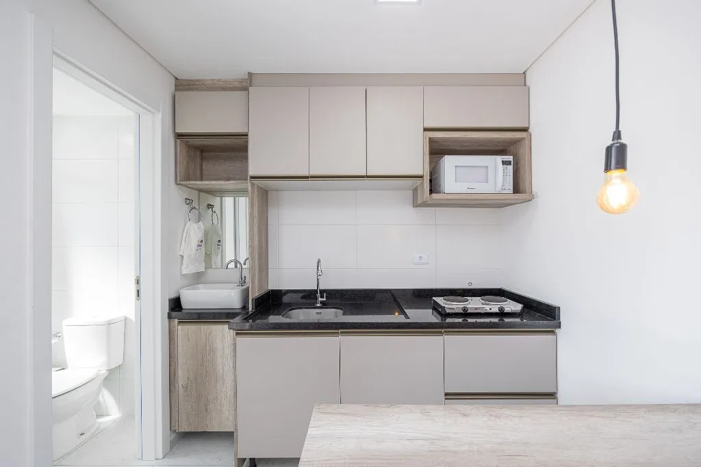 Меблированная студия 20 м² — photo 12