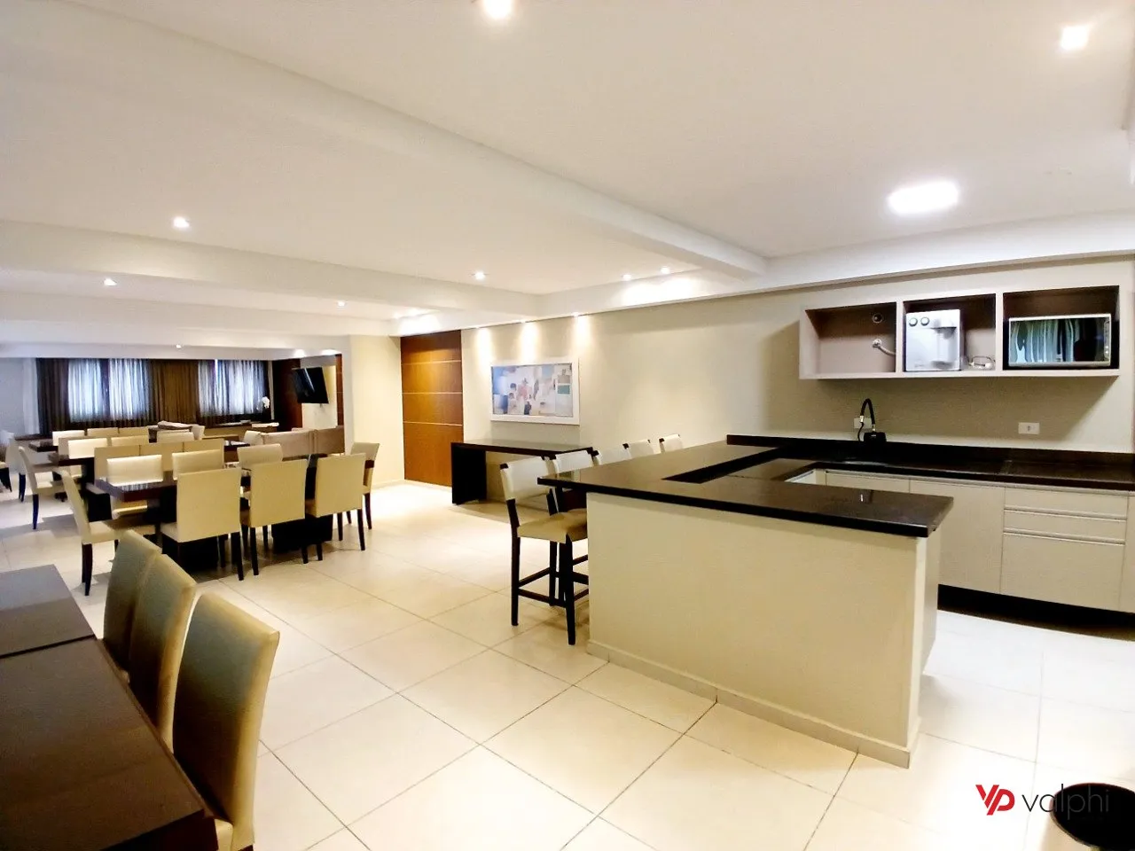 Apartamento com 2 quartos e cozinha aberta a gás — photo 36