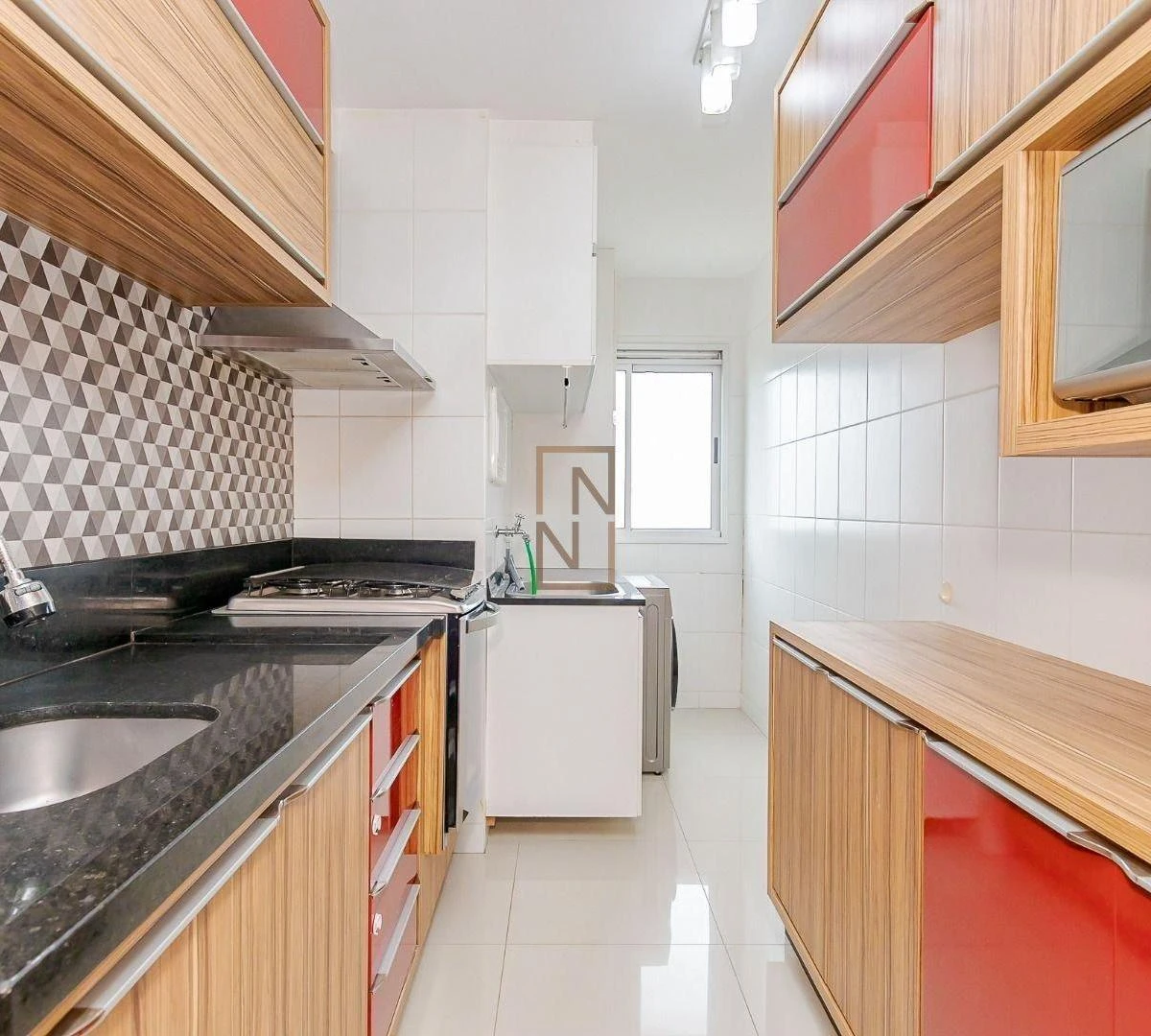 Home office in a 2-bedroom apartment, 50 m² — photo 2