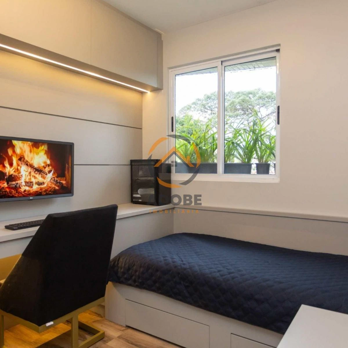 Застеклённый балкон и 3 спальни: квартира 88 м² — photo 3