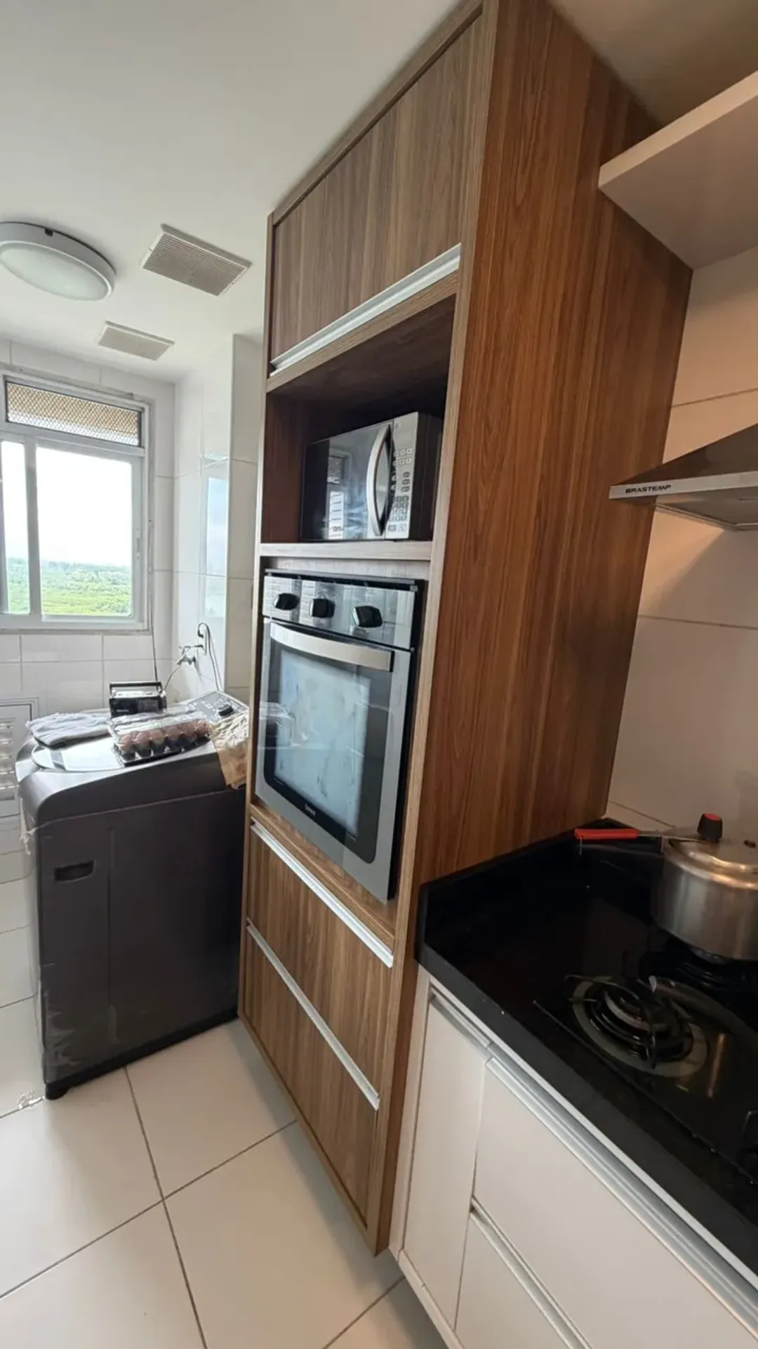 Furnished 120 m² apartment on the 7th floor — photo 15