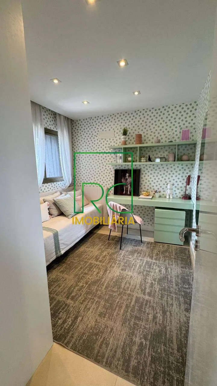 Apartamento com 4 quartos e cozinha americana integrada — photo 17