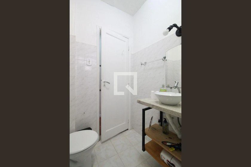 Apartamento com piso de madeira ou laminado, Copacabana — photo 19