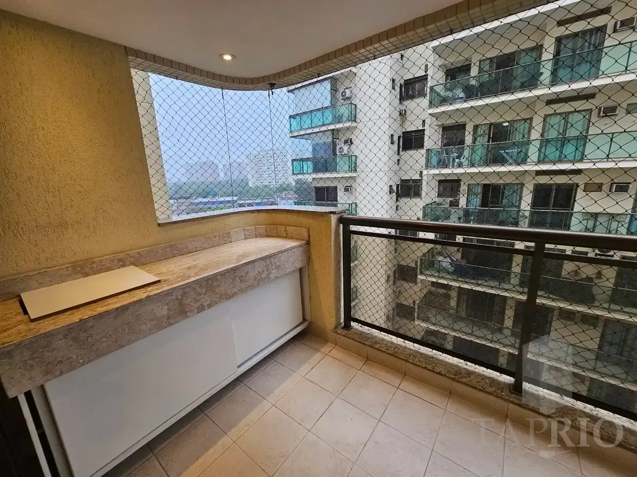 Apartamento com churrasqueira privativa, Barra Olímpica — photo 6