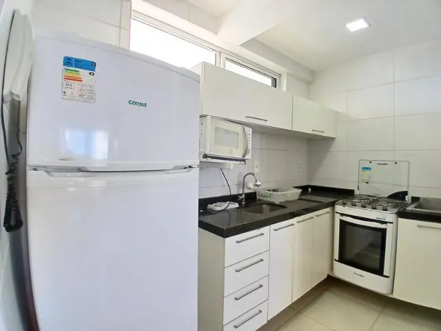 1 quarto e espaço de home office: apartamento de 41 m² — photo 2