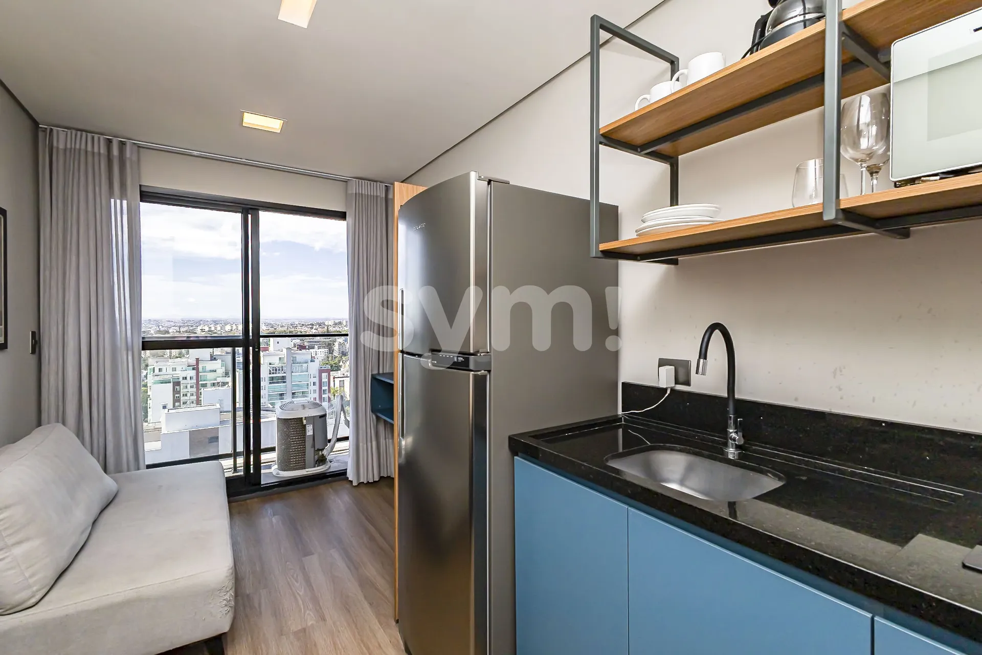 32 m² 1-bedroom apartment with no parking — photo 1