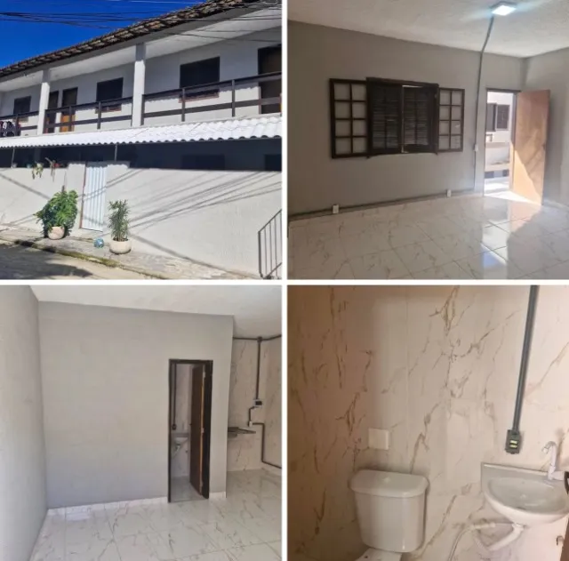 Casa de 1 quarto e 35 m²