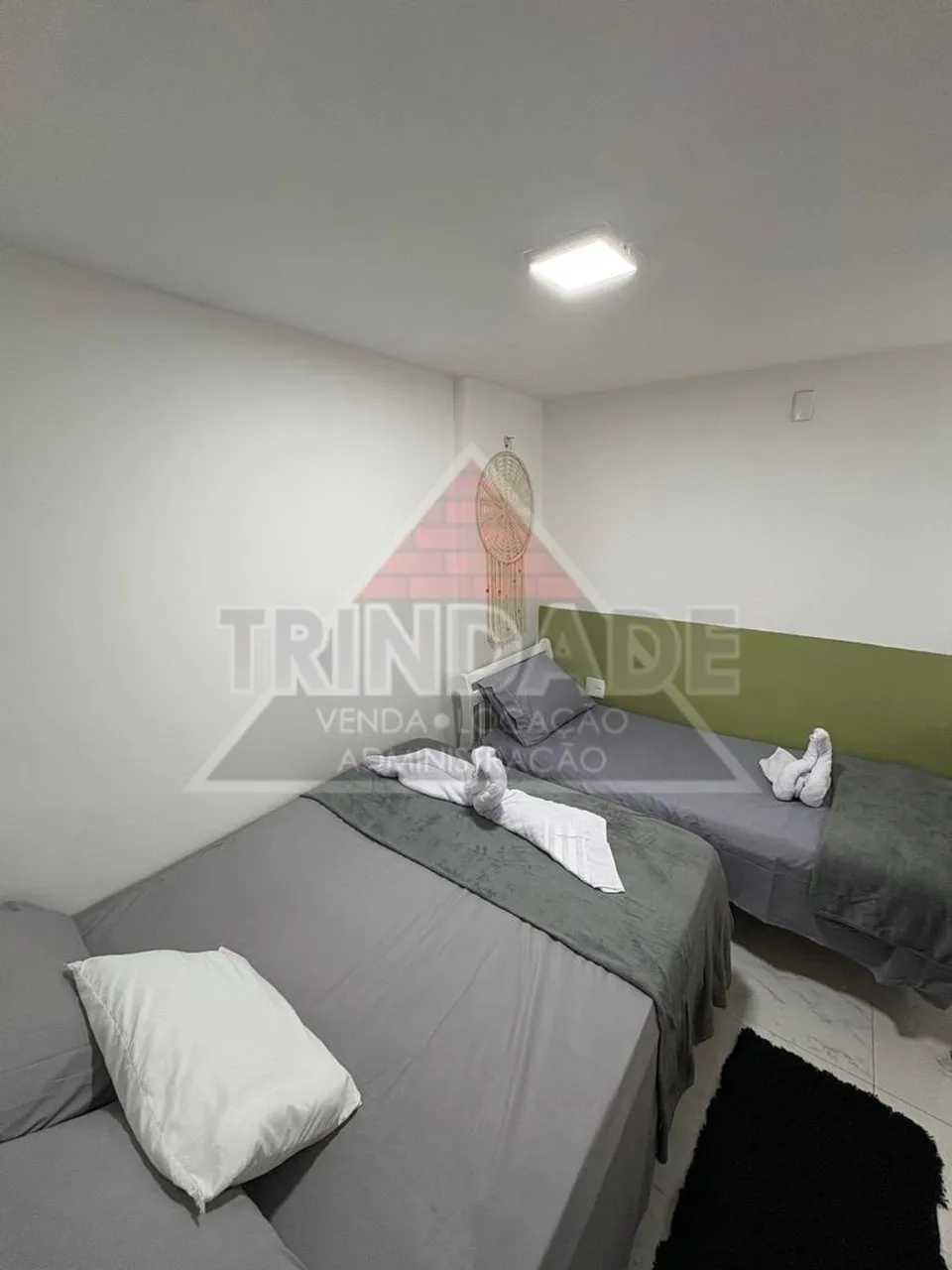 Furnished apartment, 35 m², with a washing machine — photo 3