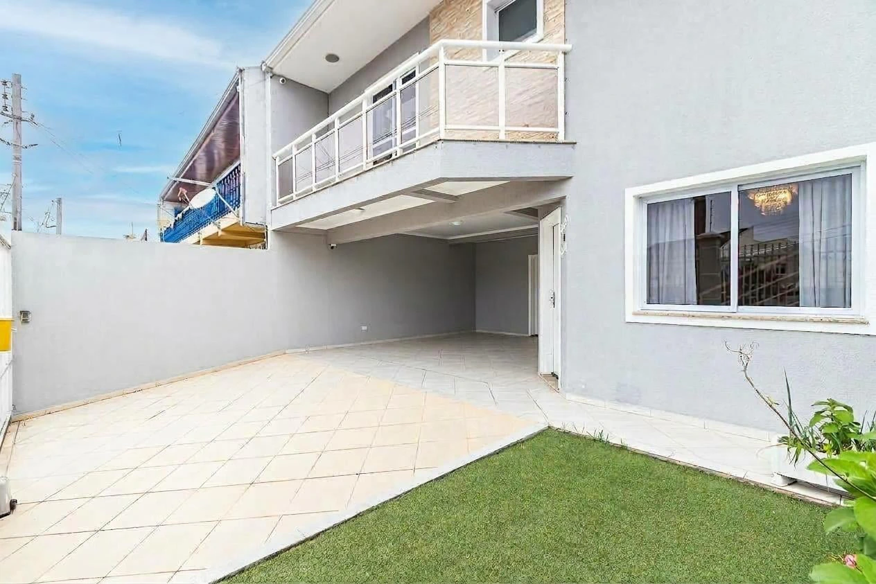 3-bedroom house with a grill on the balcony in Curitiba — photo 28