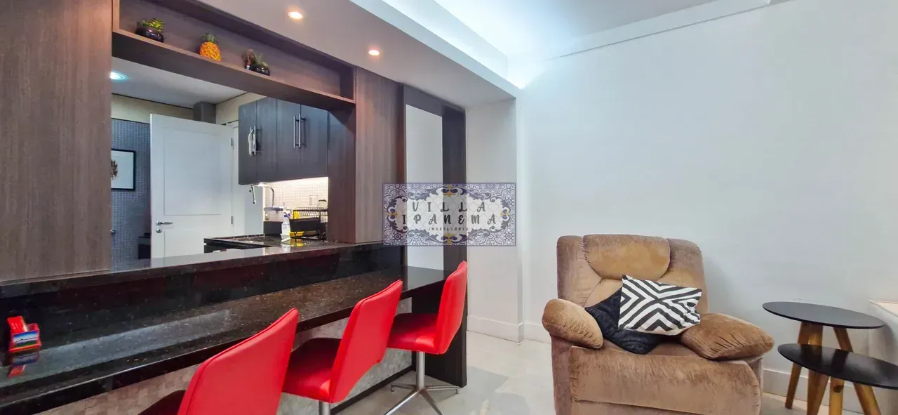 2-bedroom apartment with balcony and floor-to-ceiling windows — photo 19