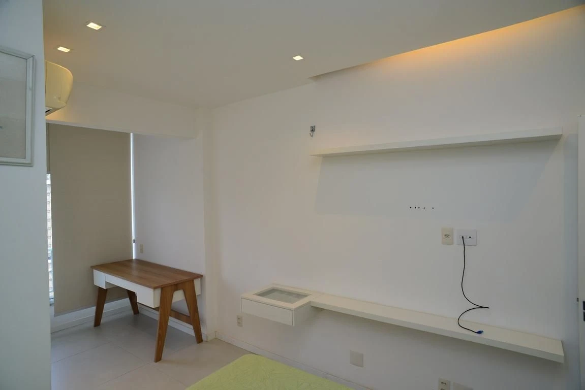Apartamento mobiliado com 3 quartos e varanda — photo 26