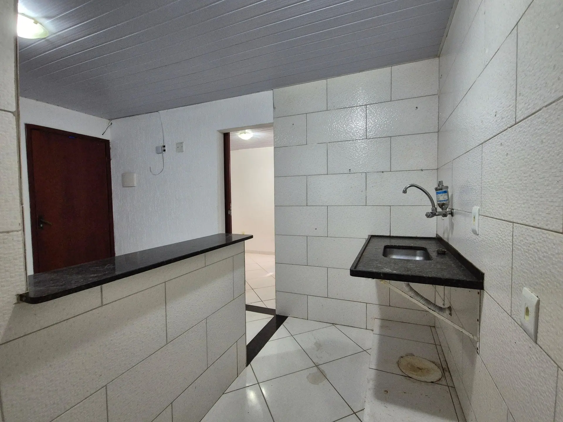 1 quarto e varanda gourmet: apartamento de 35 m² — photo 3