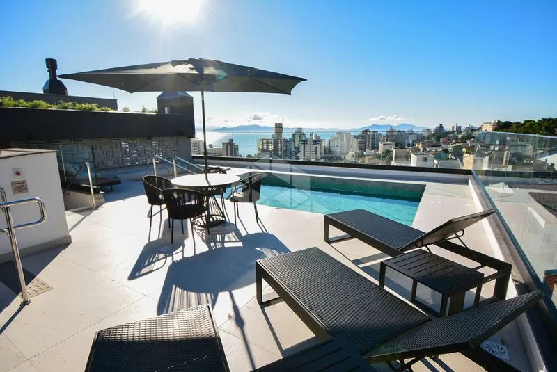 75 m² apartment with a grill on the balcony and a water view — photo 27