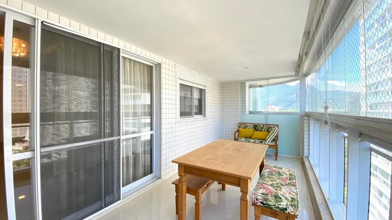Apartment with 4 bedrooms, 155 m² and an enclosed balcony — photo 8